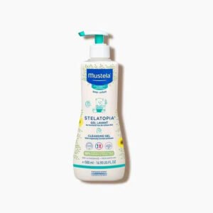 mustela stelatopia gel lavant 500ml