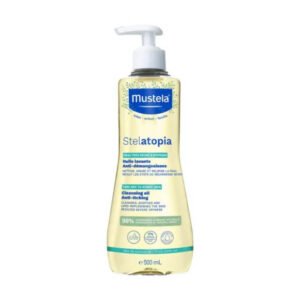 mustela stelatopia huile lavant 500ml