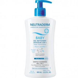 neutraderm bb gel nettoyan douceur 400ml