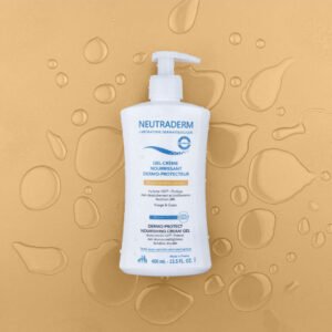 neutraderm gel creme nourrissant 400ml