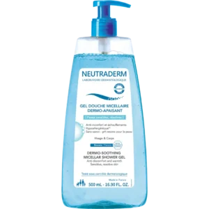 neutraderm gel douche micellaire 1l