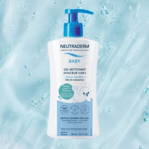 neutraderm gel nettoyant douceur 400ml