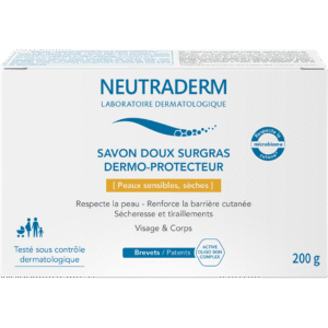 neutraderm savon surgras 200g