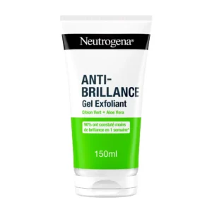 neutrogena gel exfoliant antibrillance