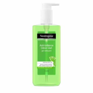 neutrogena gel nettoyant anti brillance citron vert 200ml