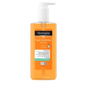 neutrogena gel nettoyant face anti acne