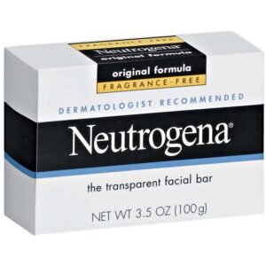 neutrogena savon visage 3x100g