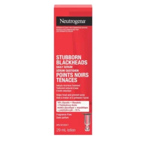 neutrogena serum points noirs