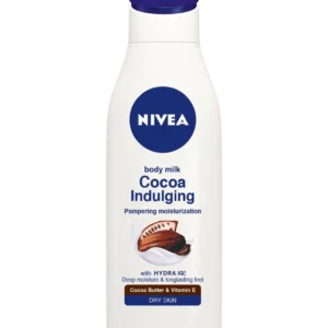 nivea lait beurre cacao 250ml