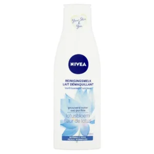 nivea lait dermo fraicheur fleur lotus 200ml