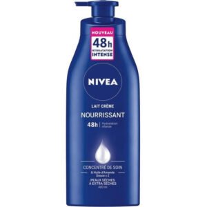 nivea lait nourrissant bleu 250ml