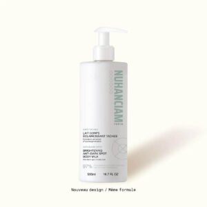 nuhanciam lait corps eclaircissant 500ml
