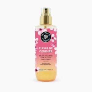 petit plaisir edt fleur cerisier paillet 200ml