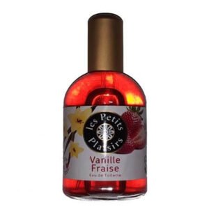 petit plaisir edt vanille fraise 110ml
