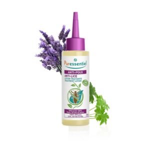 puress antipoux lotion 100ml+pei