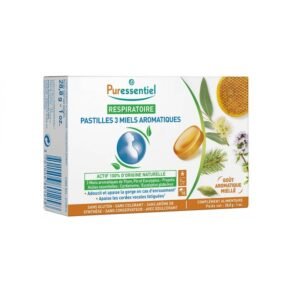puress respi pastilles 3 miels bt18