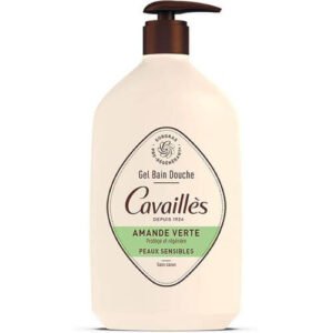 roge cavailles gel douche amande verte 1l