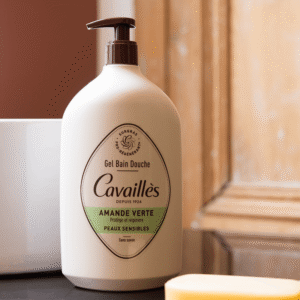roge cavailles gel douche amande verte 400ml