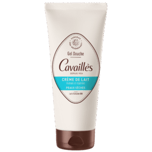 roge cavailles gel douche lait hydratant 200ml