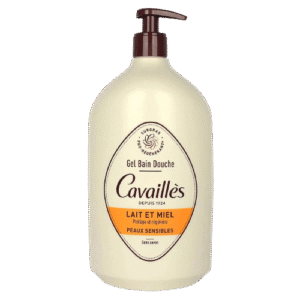 roge cavailles gel douche miel 1l