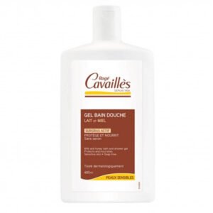 roge cavailles gel douche miel 400ml
