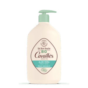 roge cavailles gel surgras bain aloe vera 1l