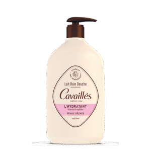 roge cavailles lait bain douche hydratant 1l