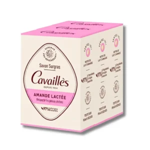 roge cavailles savon amande lacte lot 3 200g