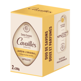 roge cavailles savon jardin original 200g