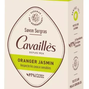 roge cavailles savon jasmin oranger 200g
