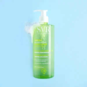 svr sebiaclear gel moussant 400ml +recharge 400ml