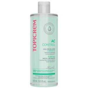 topicrem ac eau micellaire purifiante 400ml