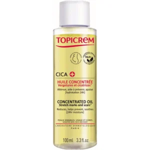 topicrem cica huile concentree 100ml