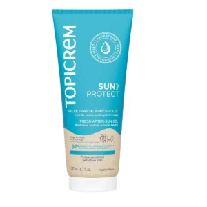 topicrem gelee fraicheur soleil 200ml