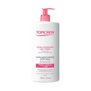 topicrem lait corps ultra hydratant 1l
