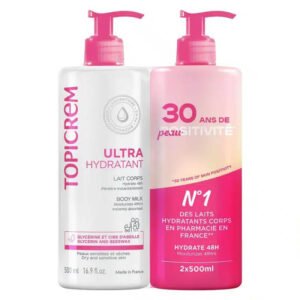 topicrem lait duo 500mlx2