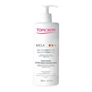 topicrem mela lait unifiant uh 500ml