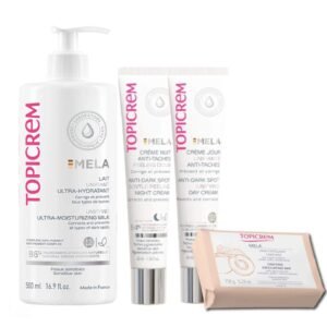 topicrem pack mela routine visage 3 pieces