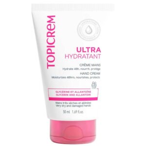 topicrem ultra hydratant creme main 50ml