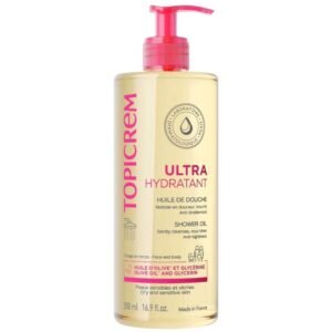 topicrem ultra hydratant huile de douche 500ml