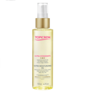 topicremultra hydratant huile 125ml