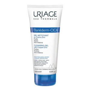 uriage bariederm cica gel nettoyant apaisant 200ml