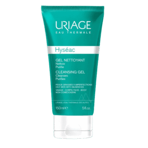uriage hyseac gel nettoyant doux 150ml