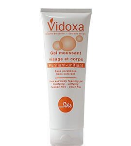 vidoxa gel moussant 250ml