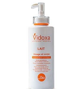 vidoxa lait hydratant unifiant 400ml