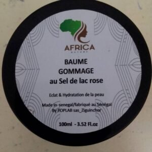 AN GOMMAGE SEL LAC ROSE 100ML