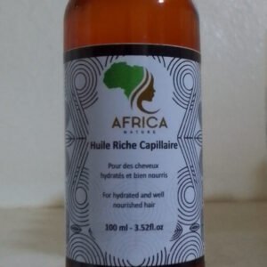 AN HUILE RICHE CAPILLAIRE 100ML