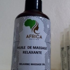 AN HUILE DE MASSAG RELAXANT 200ML