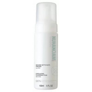 nuhanciam mousse nettoyante peeling 150ml