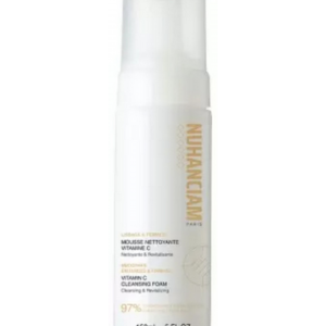 nuhanciam mousse nettoyante vit c 150ml